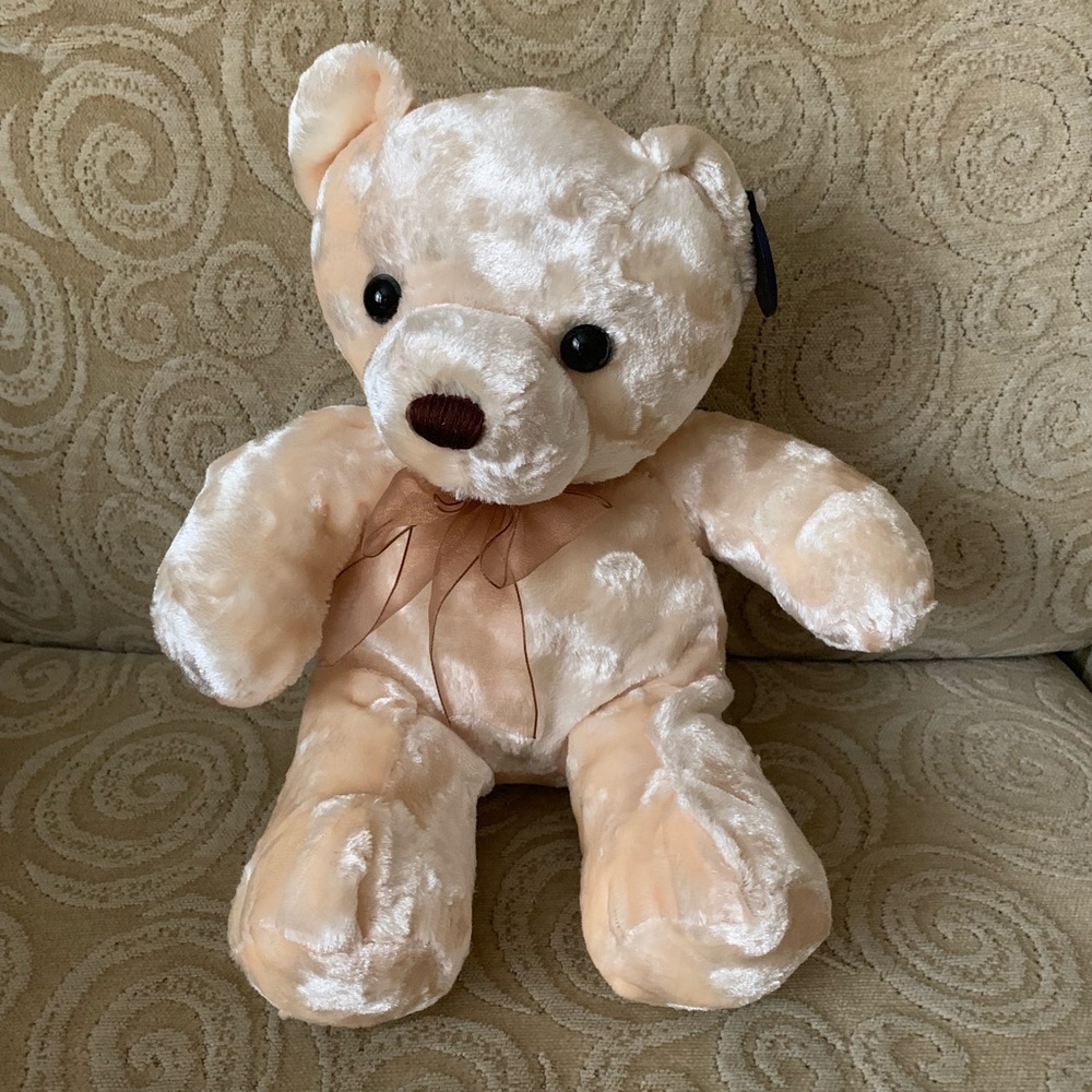 Dan Dee Collector’s Choice Cream Teddy Bear 13”